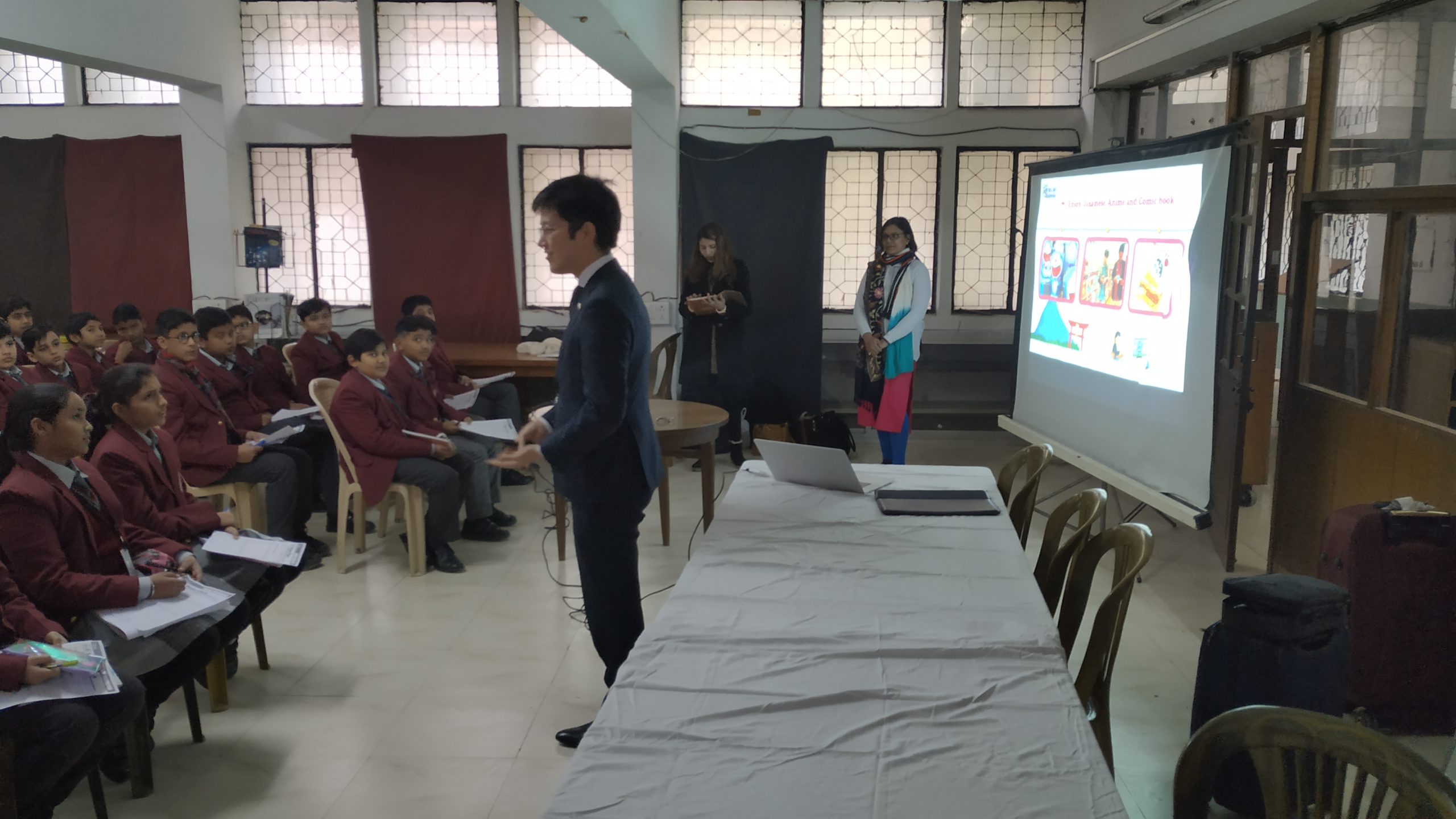 Students Learned Japanese Language & It’s Importance into their career at Ramjas School R K Puram