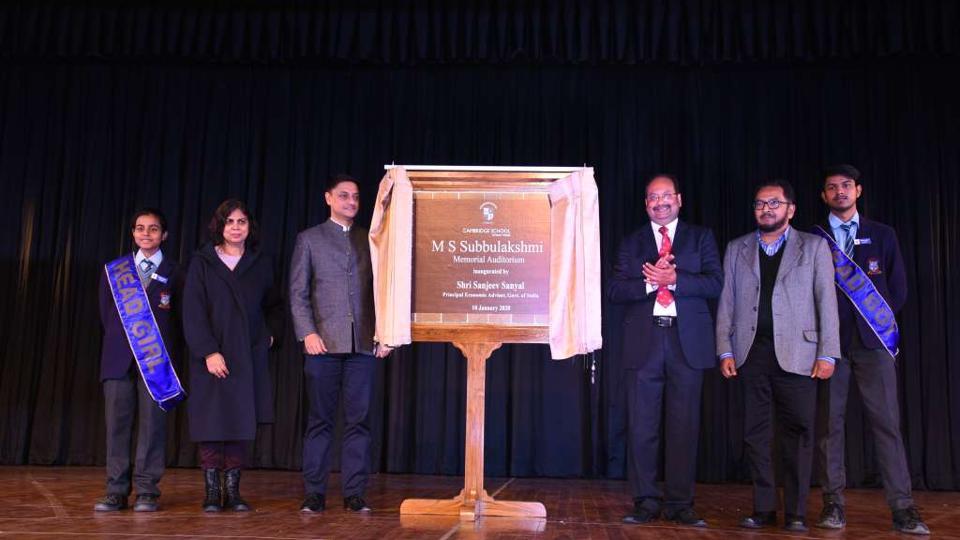 Delhi school events: New auditorium for Cambridge, Noida