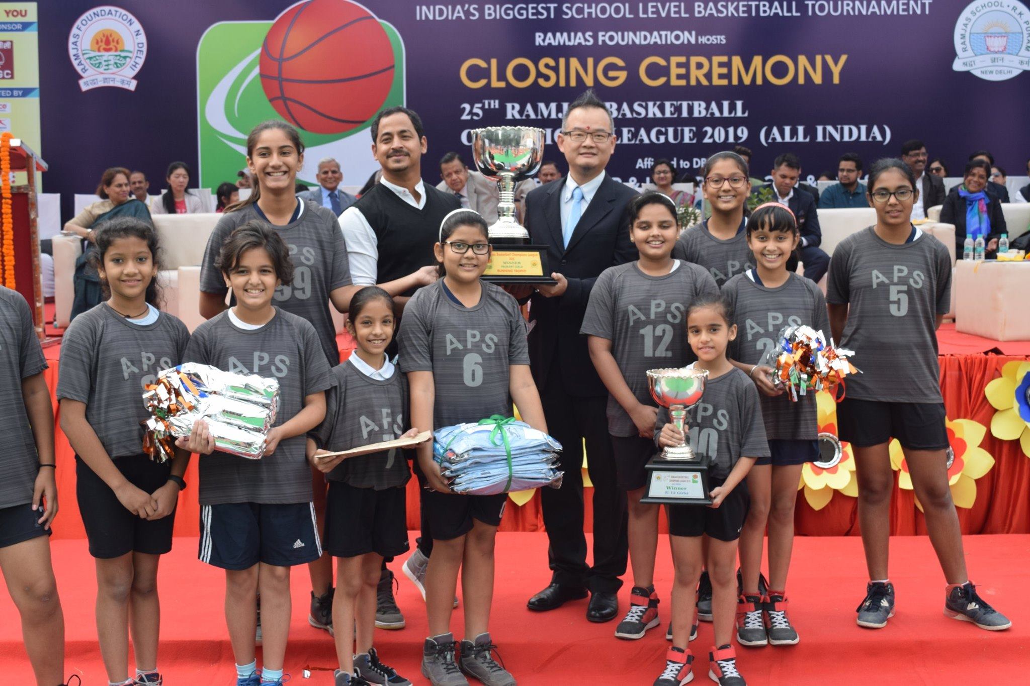 India’s Biggest School Level Basketball Tournament RBCL 2019 Final Results