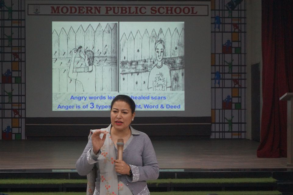 Modern Public School held a Workshop for School Students