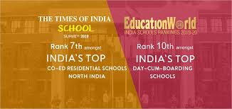 The Mann School is Ranked 7th amongst India’s top Co-Ed Residential Schools North India.