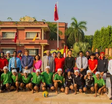 Inter-House Swimming Competition 2019 was held at The Mann School