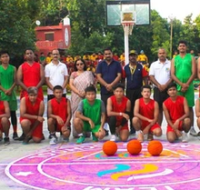 Inter House Basketball Competition—The Mann School
