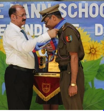 73rd Independence Day Celebrations At The Mann School…
