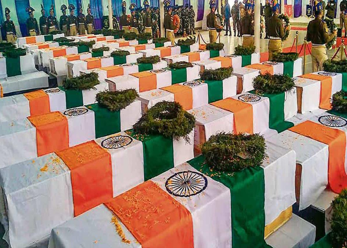 Tribute to Martyrs of the Pulwana Attack