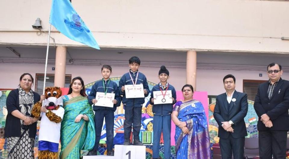 Kamal Public School hosts Spirit-O-Thon meet