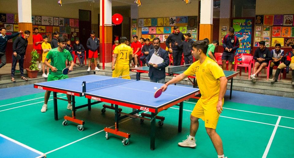 Inter-House Table Tennis Tournament (2020)At The Mann School