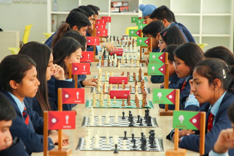 Inter House Chess Competition : The Mann School
