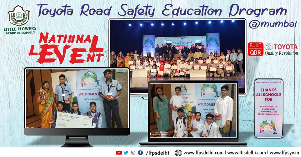 Toyota Safety Education Program National level Event was held at Bal Gandharv Rang Mandir, Bandra,Mumbai