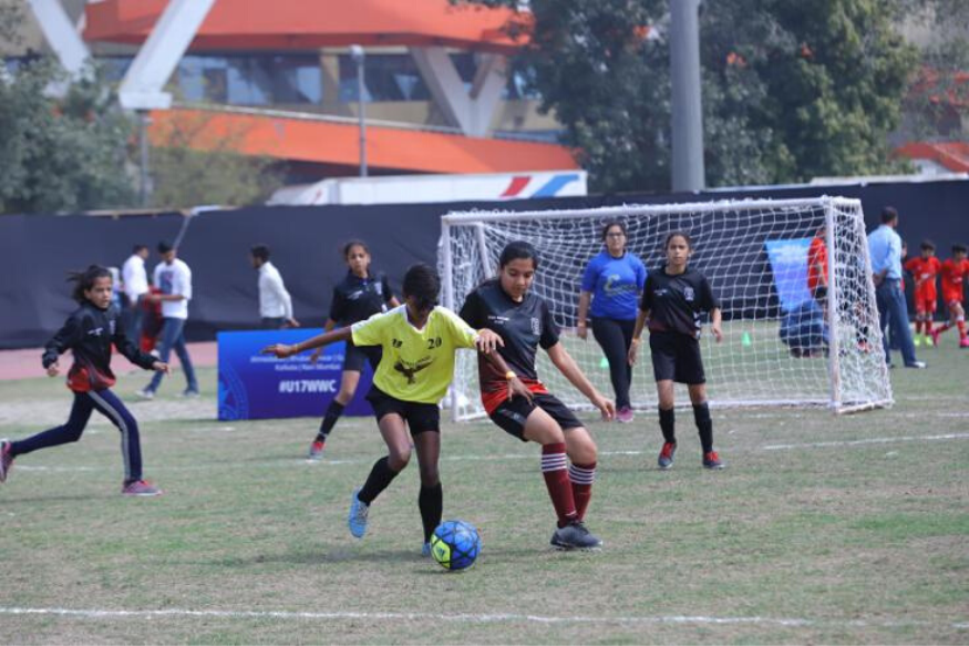 FIFA Under-17 Women’s World Cup India 2020 Launches ‘Football For All’
