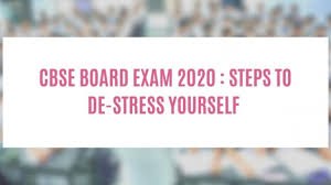 CBSE Board Exam 2020: Here’s how you can de-stress yourself