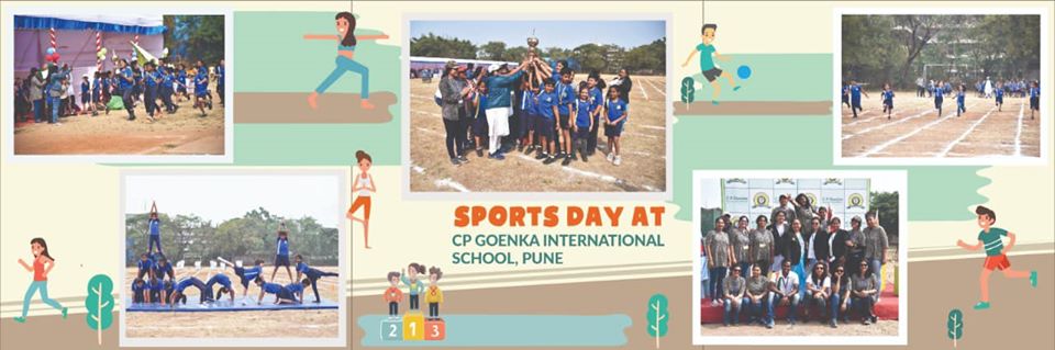Annual Sports Day at C.P. Goenka International School in Pune