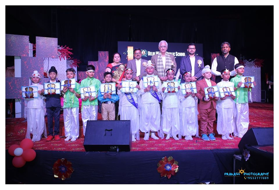 Delhi World Public School were indeed honoured to acknowledge the achievements of School students