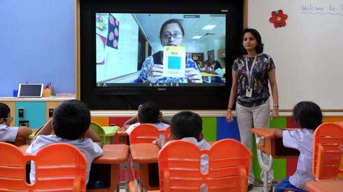 Global Indian International School Introduces Virtual Classrooms in India Amidst Covid-19 Scare