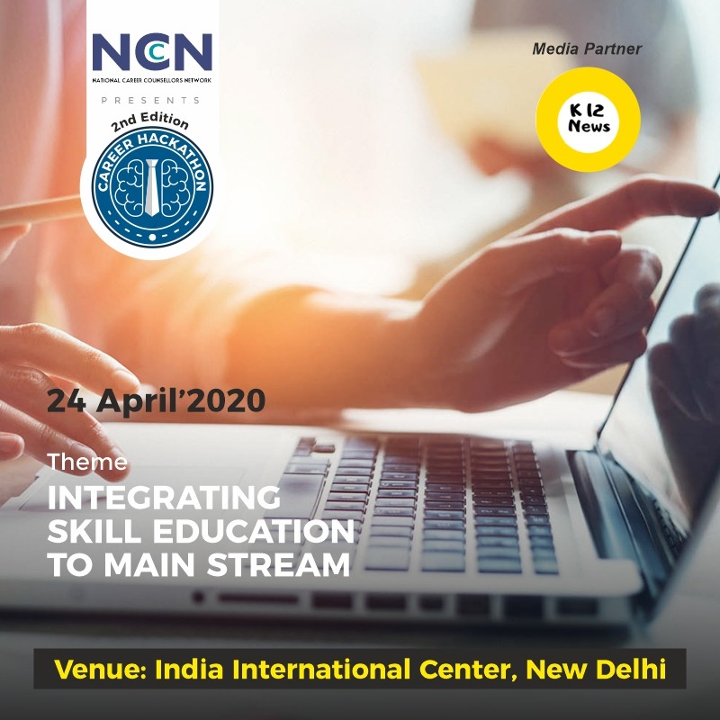 2nd Edition of Career Hackathon 2020, an event curated under the banner of National Career Counsellor’s Network