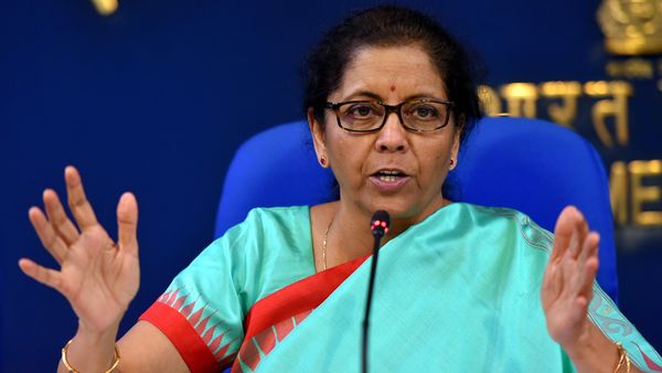India Finance Minister Smt Nirmala Sitharaman Announces Aid to The Education Sector