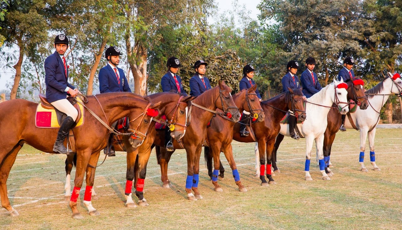 The Mann School has successfully implemented and is reaping the benefits of the Equine Therapy, popularly known as Horse-Therapy