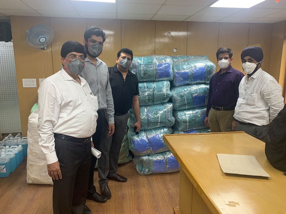 Little Flowers Group of Schools has recently contributed 700 PPE Kits to the Government of NCT Delhi