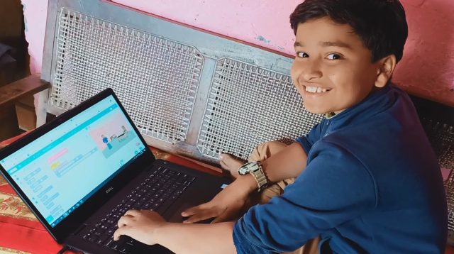 Students learned new and innovative software online – Bal Bhavan Public School, Mayur Vihar, Delhi