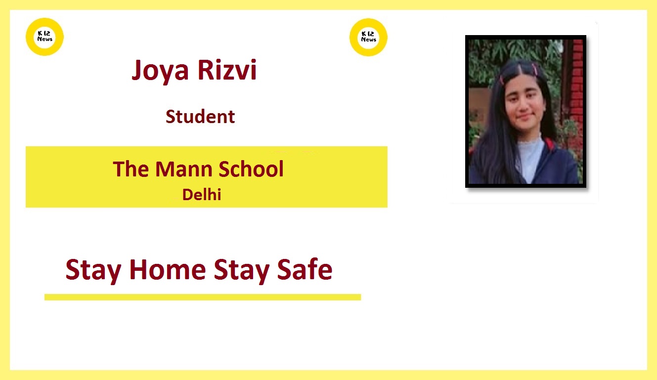 Stay Home Stay Safe - Zoya Rizvi, The Mann School