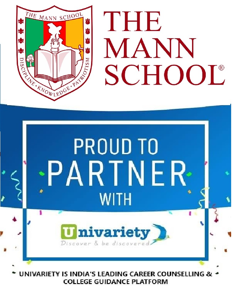 The Mann School has partnered with Univariety India’s largest Career Guidance and Alumni Management Platform, to help all its students discover and achieve their dream careers and college admissions