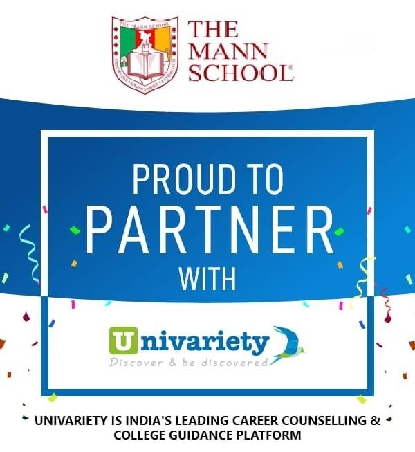 The Mann School has partnered with Univariety India’s largest Career Guidance and Alumni Management Platform