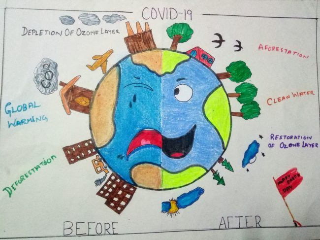Online Drawing Competition 2023 on Protection of Ozone Layer