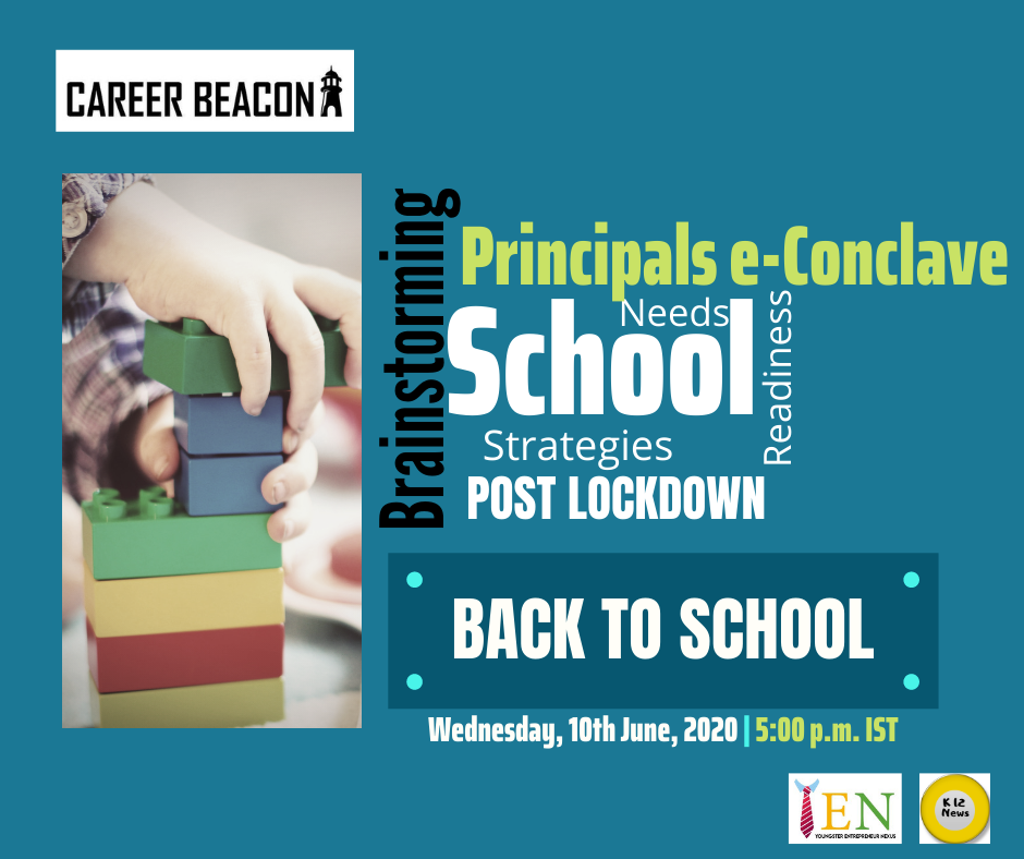 Principal’s e-conclave Season 2 – new topic, new speakers new perspective – Career Beacon