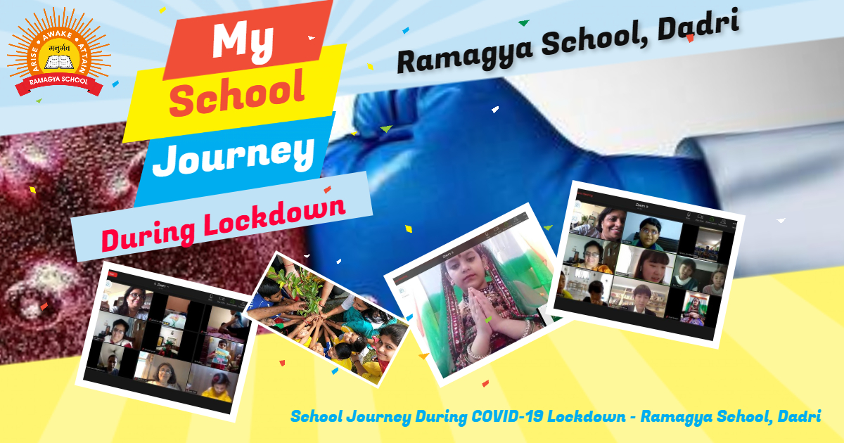 School Journey During COVID-19 Lockdown – Ramagya School, Dadri
