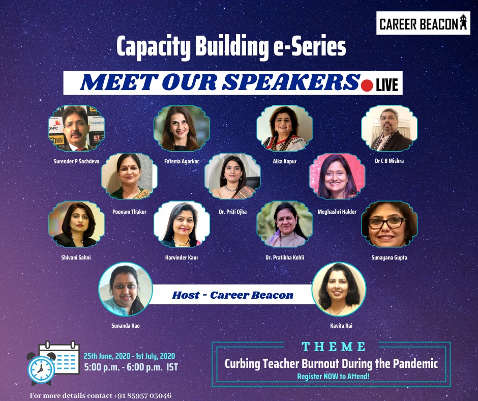 Career Beacon concludes the seven days capacity Building e-Series successfully