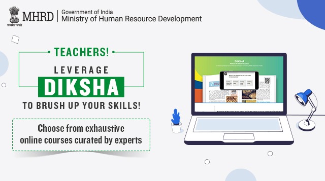Teachers, #DIKSHA can be your ultimate learning buddy
