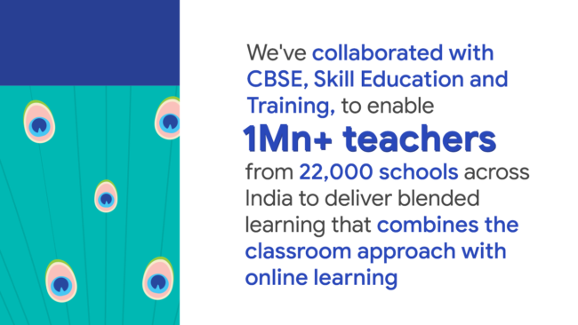 Google India Collaborated with CBSE Skill Education and Training