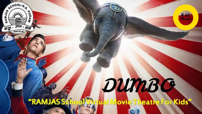 Ramjas School RK Puram, New Delhi Virtual Movie Show, A New Initiative of Virtual Movie Theatre for students during lockdown
