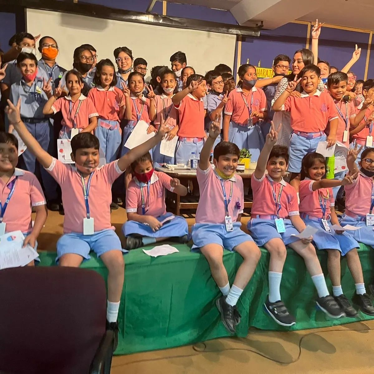 The Cambridge Wing of Maharaja Agarsain Public School hosted an interactive dental and oral hygiene programme for Cambridge 1 to 10 students.