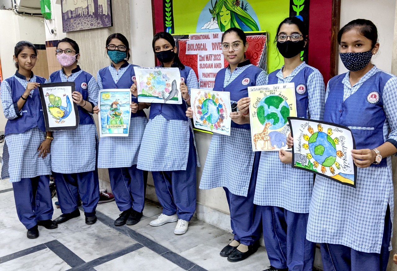 The Eco-club of Little Flowers Public Senior Secondary School conducted many events to raise awareness about the environment on International Biodiversity Day.
