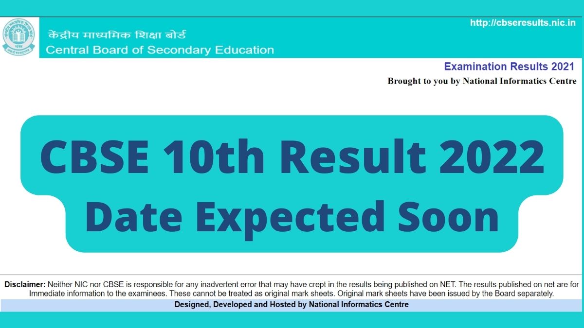 CBSE 10th Result 2022 Date: Evaluation Process to End by 20th June, Results Expected by month-end @cbseresults.nic.in
