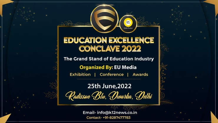 Nominate yourself for the “Event Organized by EU Media” (2022) Education Excellence Awards, which will be hosted on June 25th.