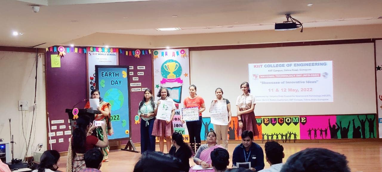 Students from DAV Public School, Sector-49, participated in the learning and competition environment at KIIT Campus, Gurugram.