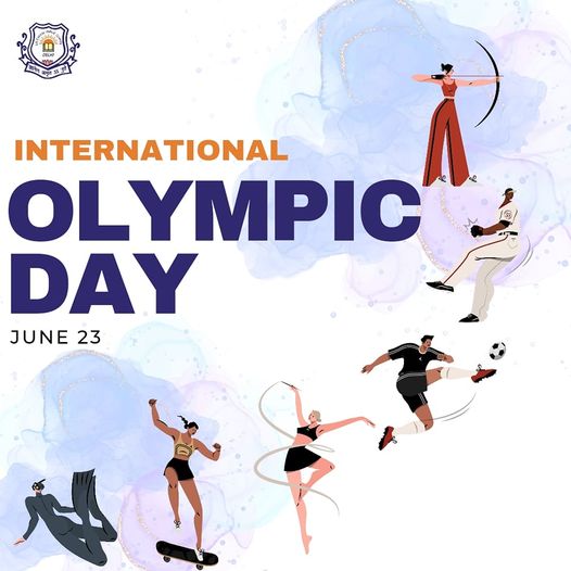 S R Capital School celebrates Olympic Day to mark the joy of sports, good health, and sportsmanship.