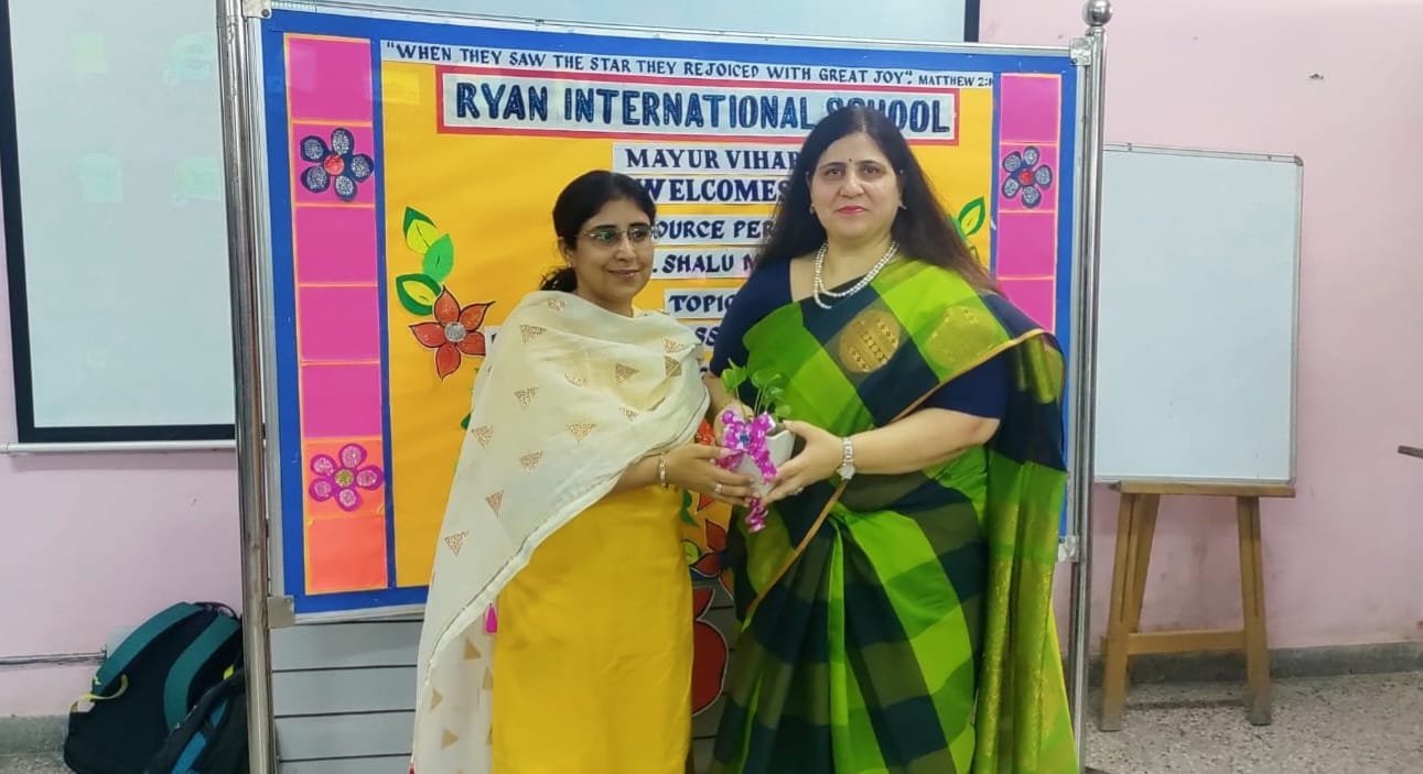 S.Chand Publishers organised a workshop for teachers at Ryan International School on Effective Classroom Teaching.