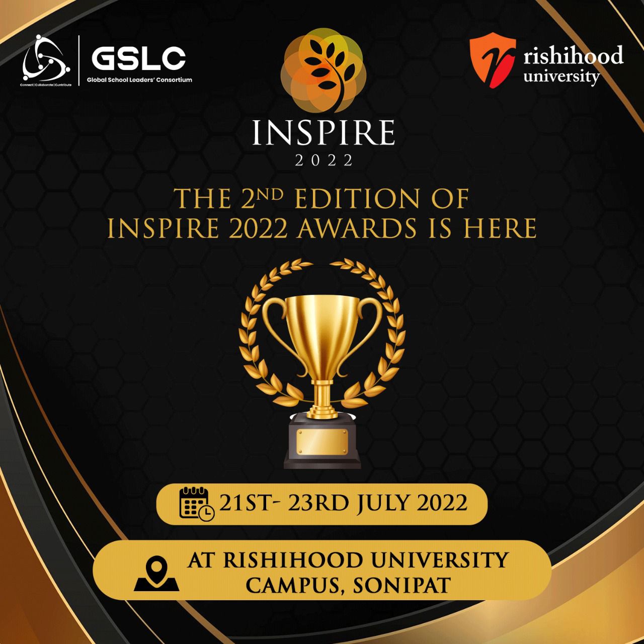 Prestigious GSLC- INSPIRE 2022 Awards