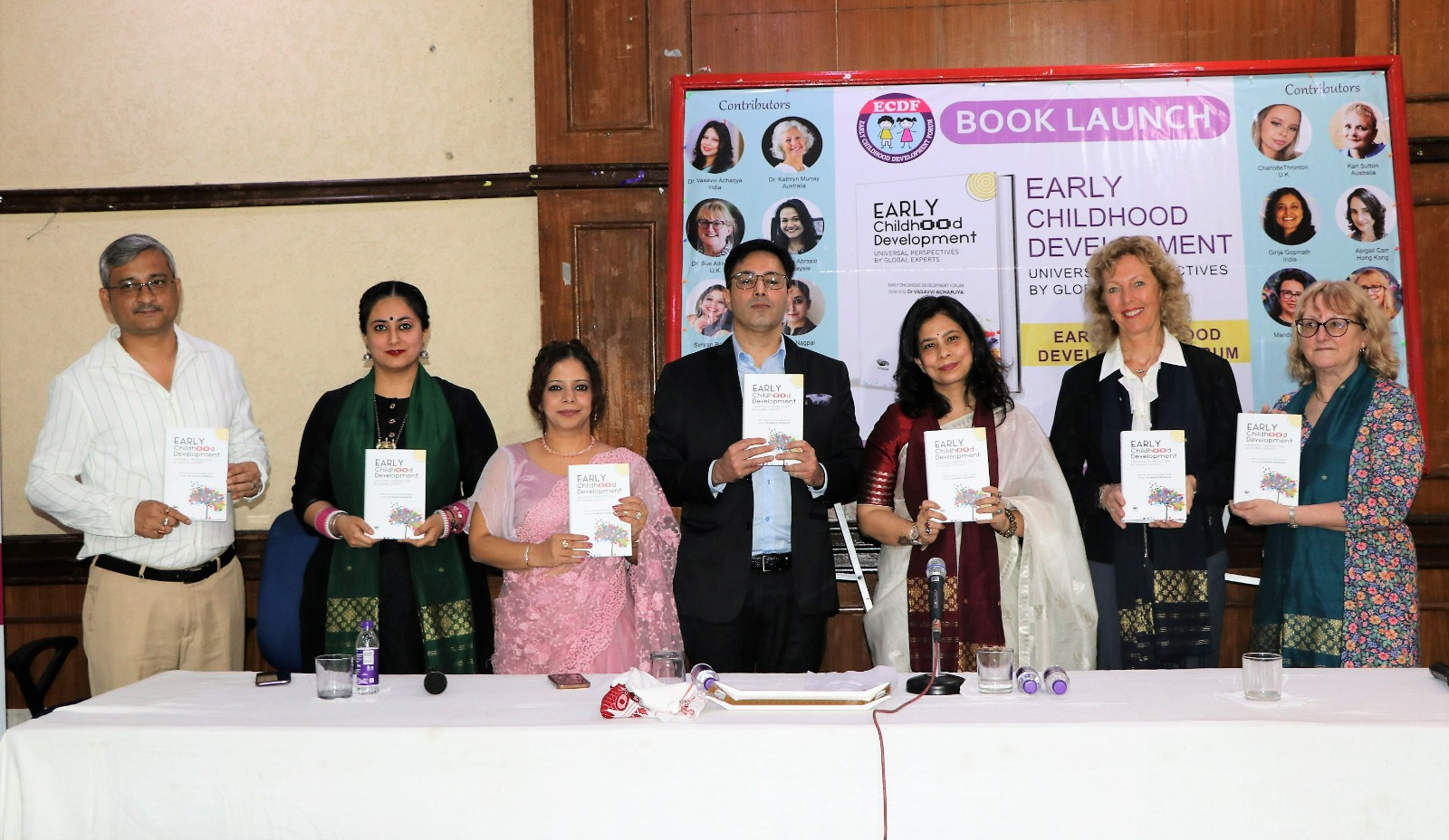 ECDF LAUNCHES BOOK ON EARLY CHILDHOOD DEVELOPMENT