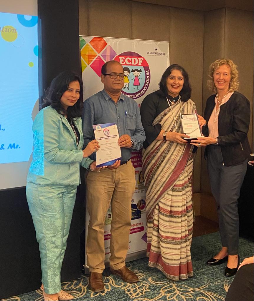 Early Childhood Development Forum organized the Global Educators Workshop and Awards 2023 on 25th March (Saturday) in The Leela Ambience Convention Hotel, Delhi