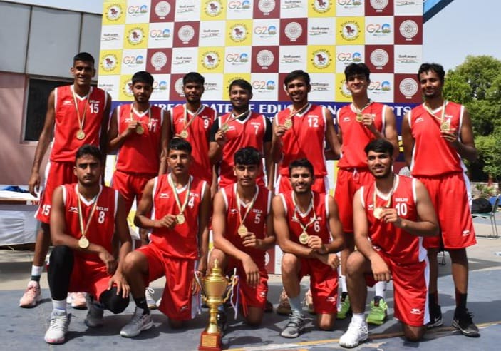 Congratulations to the students of The Mann School for their outstanding achievement in winning the gold medal at the 66th School National Basketball Tournament