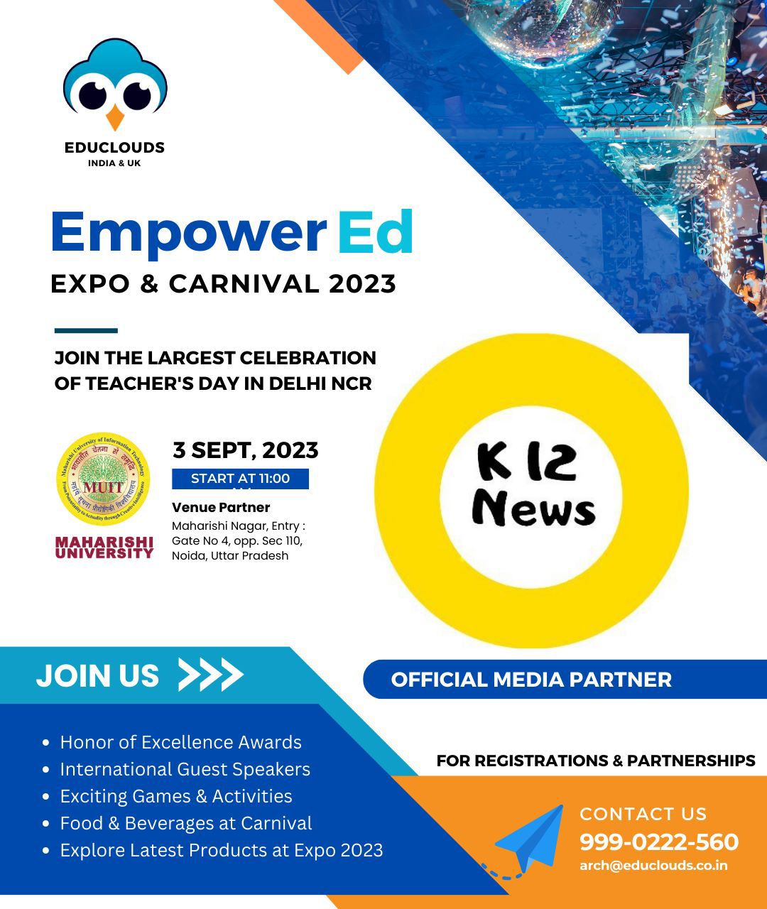 “EmpowerEd Expo & Carnival: Honoring Excellence in Education on Teachers’ Day!”