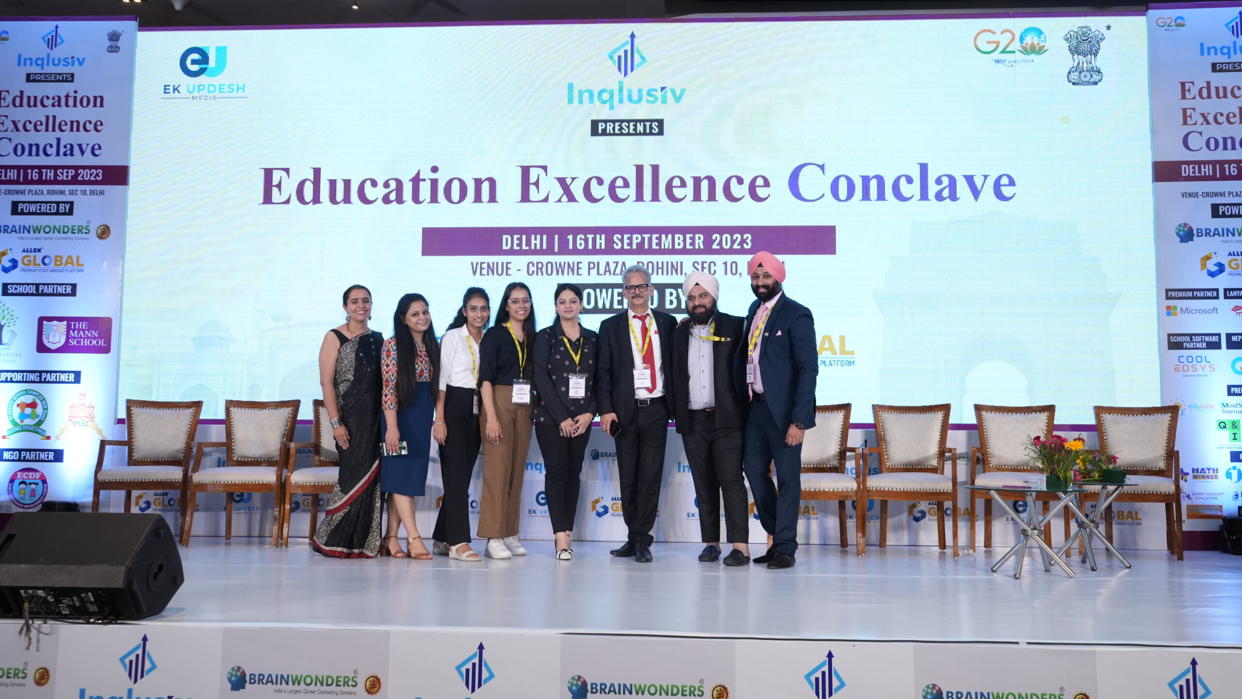 EU MEDIA Hosts Successful ‘Education Excellence Conclave’ in Delhi: Uniting Educational Leaders for a Brighter Future.