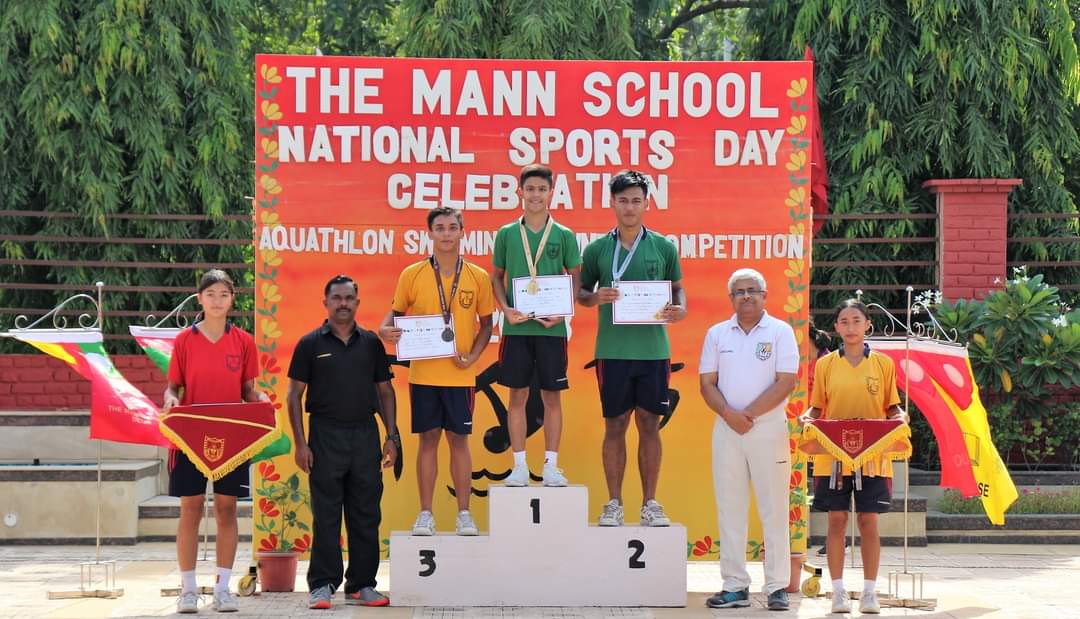 “The Mann School’s Grand Celebration of National Sports Day 2023: Honoring the Legend, Major Dhyan Chand!”