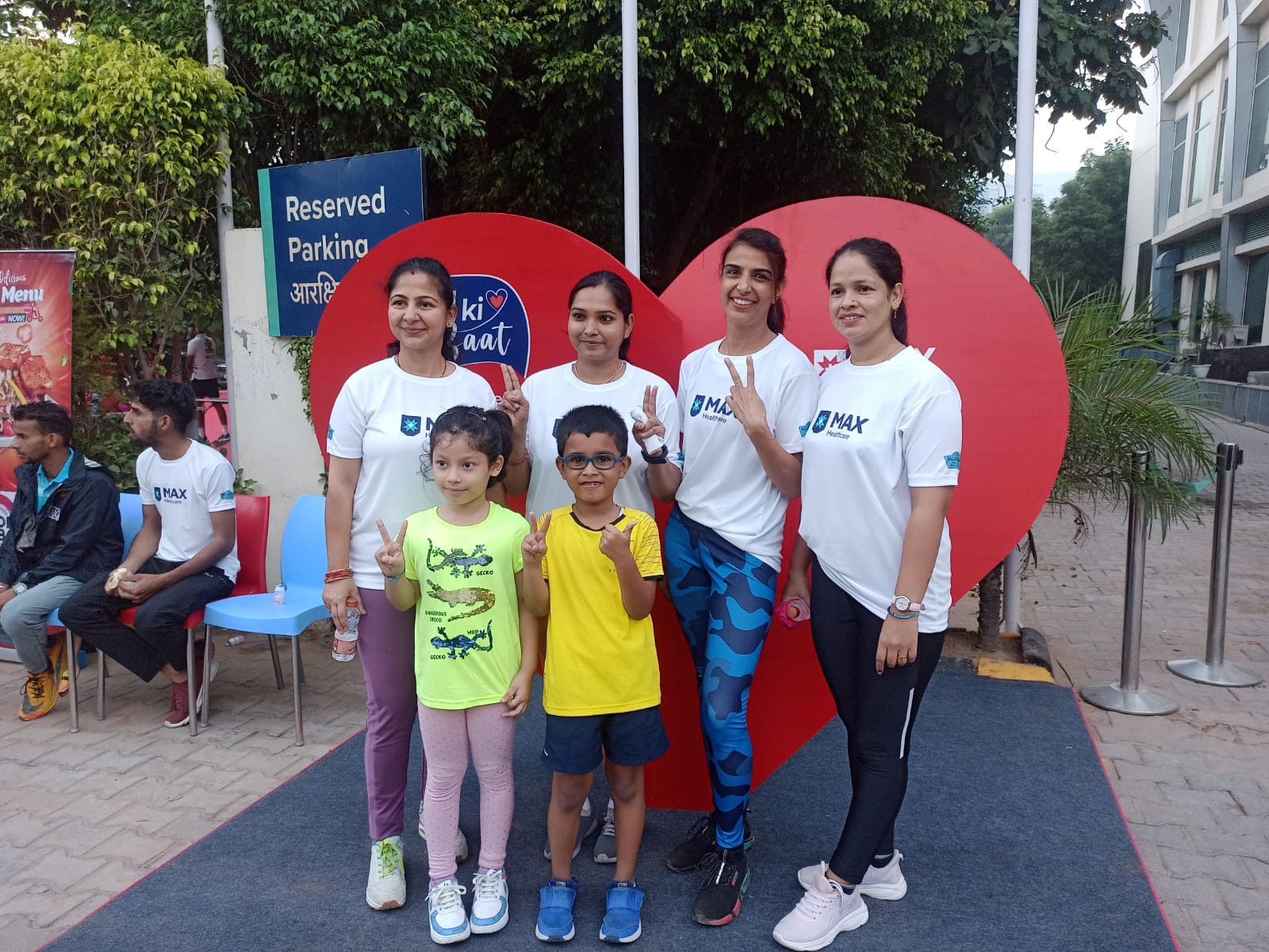 Ryan International School Joins Max Hospital Gurugram for Heart-Healthy Marathon”