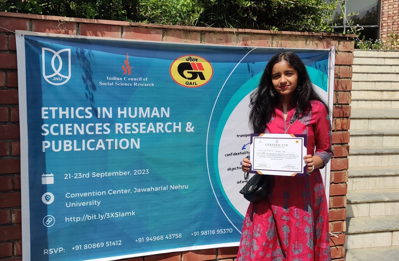 “Ryan International School Celebrates Student Success: Samiksha Yadav’s Research on Cancer Genetics Published!”