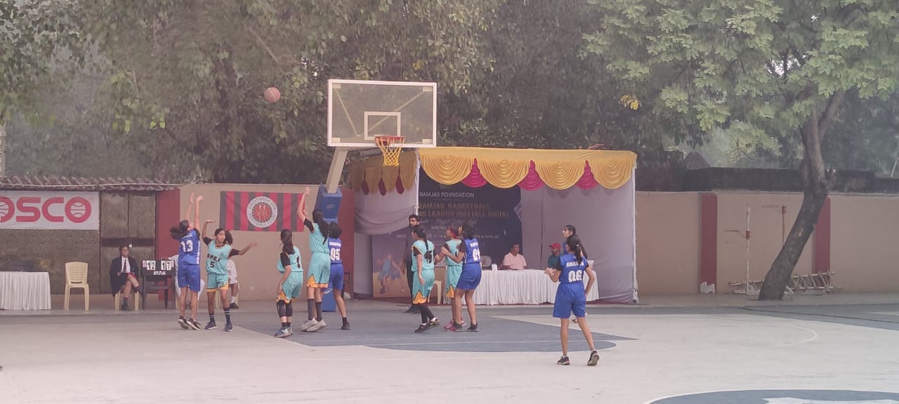 Ramjas Basketball Champions League 2023: India’s Largest School Level Basketball Championship